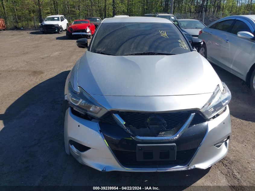 1N4AA6AP7JC374451 | 2018 NISSAN MAXIMA