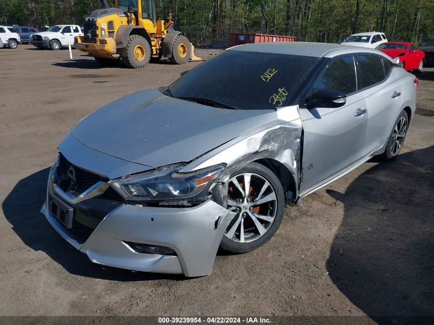 1N4AA6AP7JC374451 | 2018 NISSAN MAXIMA