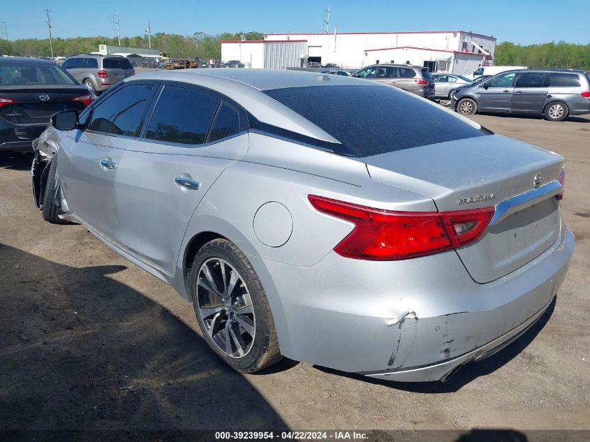 1N4AA6AP7JC374451 | 2018 NISSAN MAXIMA