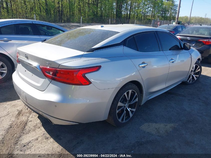 1N4AA6AP7JC374451 | 2018 NISSAN MAXIMA