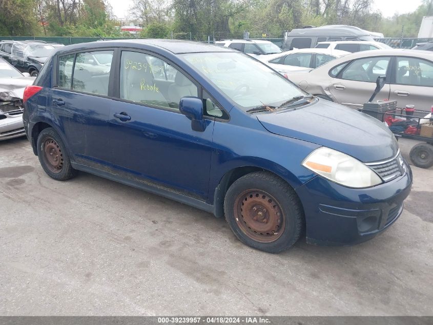 3N1BC13EX7L451854 | 2007 NISSAN VERSA