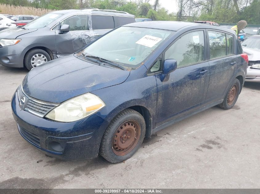 3N1BC13EX7L451854 | 2007 NISSAN VERSA