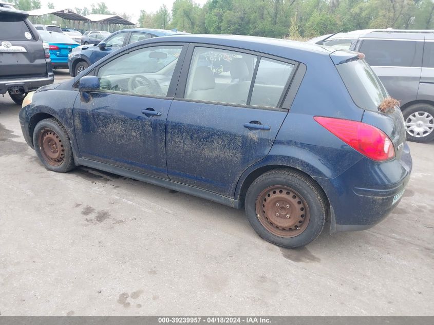 3N1BC13EX7L451854 | 2007 NISSAN VERSA