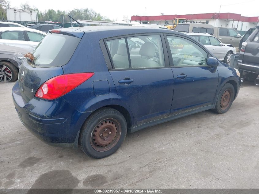 3N1BC13EX7L451854 | 2007 NISSAN VERSA