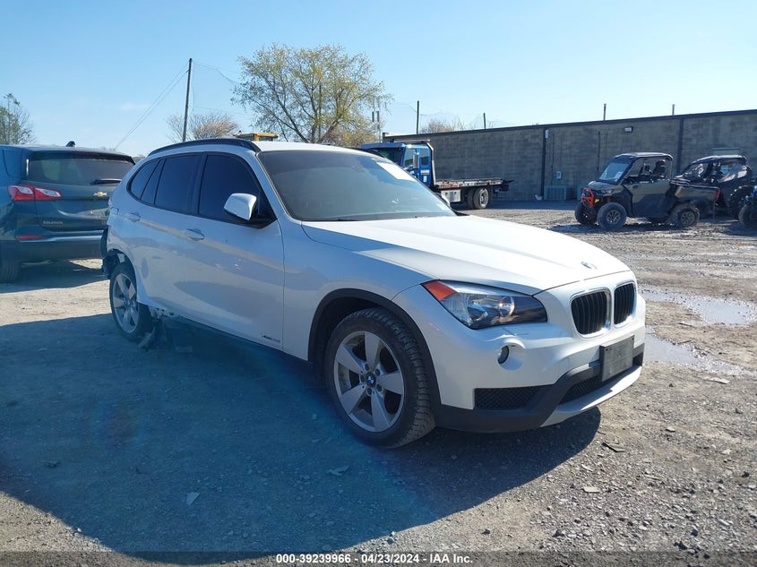 2014 BMW X1 xDrive28I VIN: WBAVL1C51EVY13008 Lot: 39239966