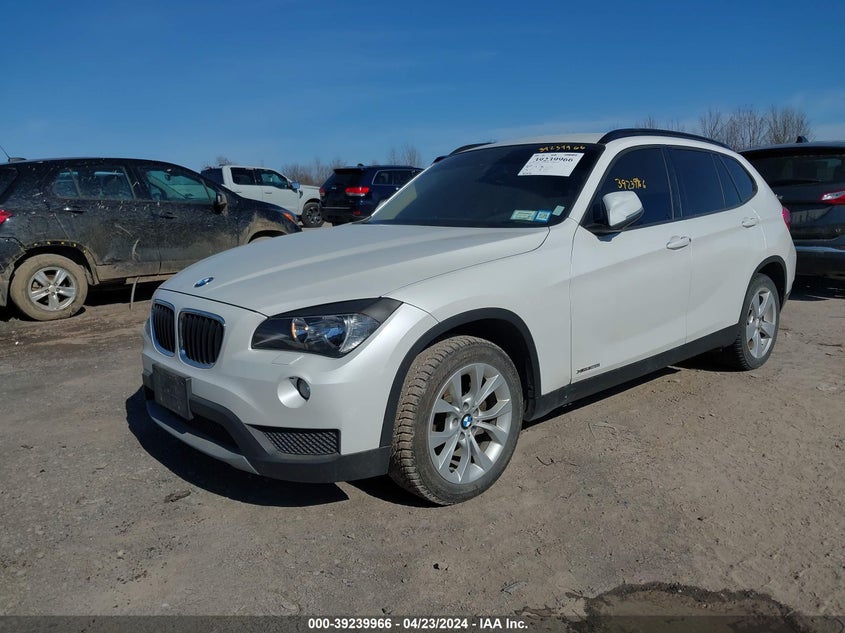 2014 BMW X1 xDrive28I VIN: WBAVL1C51EVY13008 Lot: 39239966