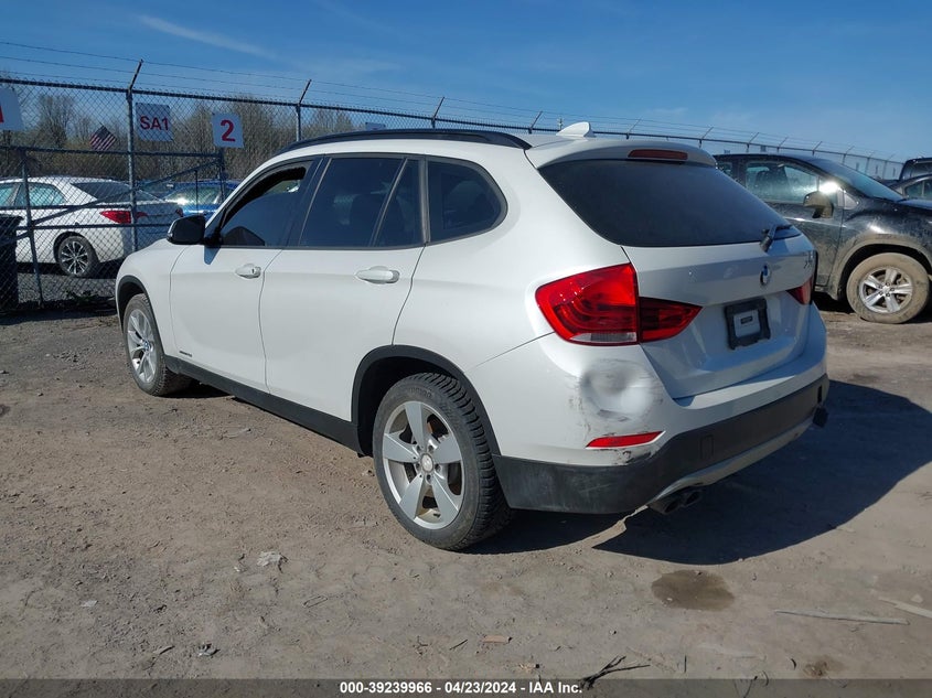 2014 BMW X1 xDrive28I VIN: WBAVL1C51EVY13008 Lot: 39239966