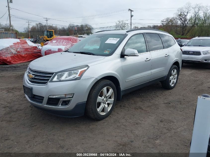 2017 Chevrolet Traverse 1Lt VIN: 1GNKRGKD1HJ219392 Lot: 39239968