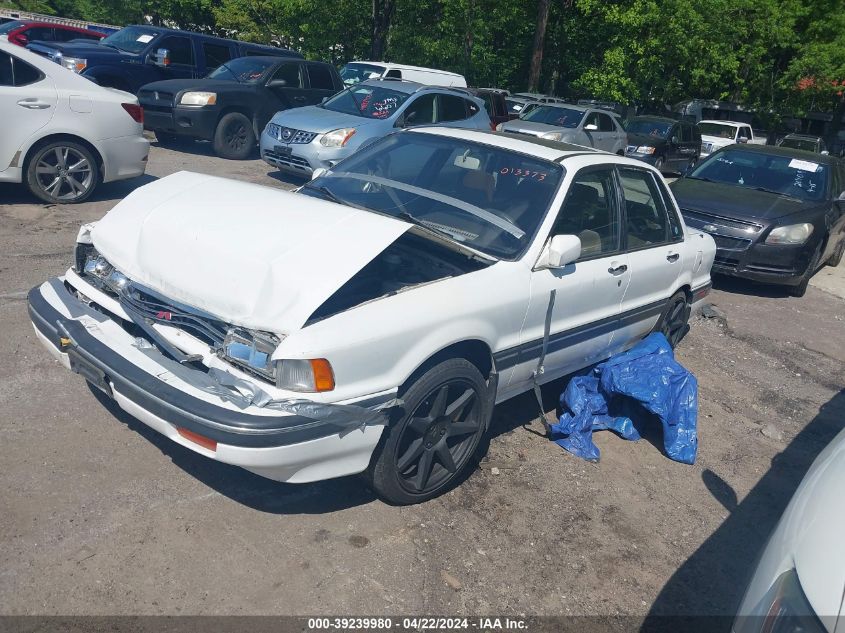 1990 Mitsubishi Galant Ls VIN: JA3CR56V1LZ013373 Lot: 39239980