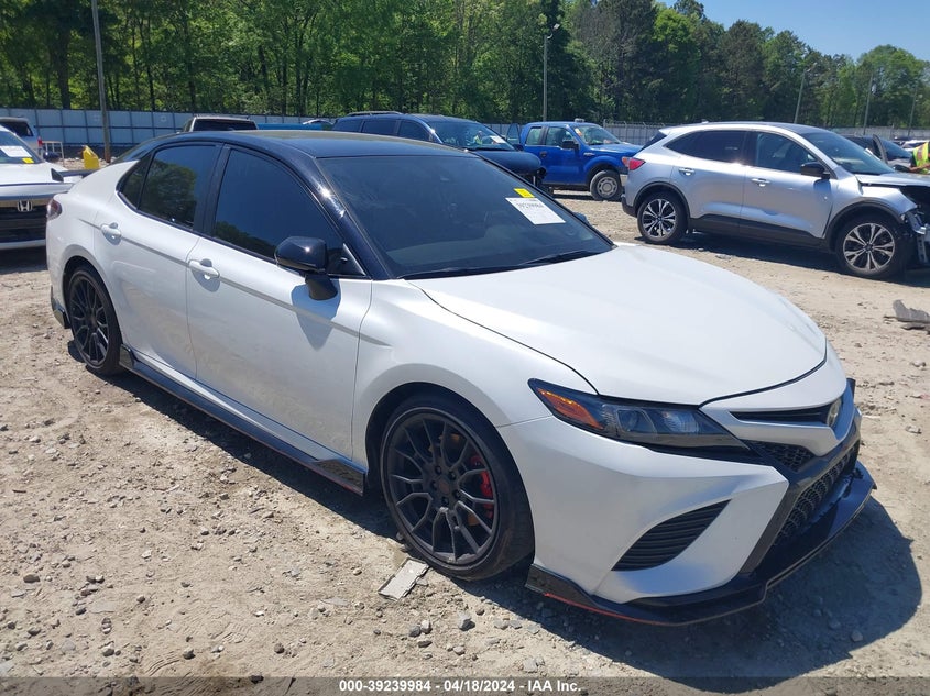 2022 Toyota Camry Trd VIN: 4T1KZ1AK6NU066794 Lot: 39239984