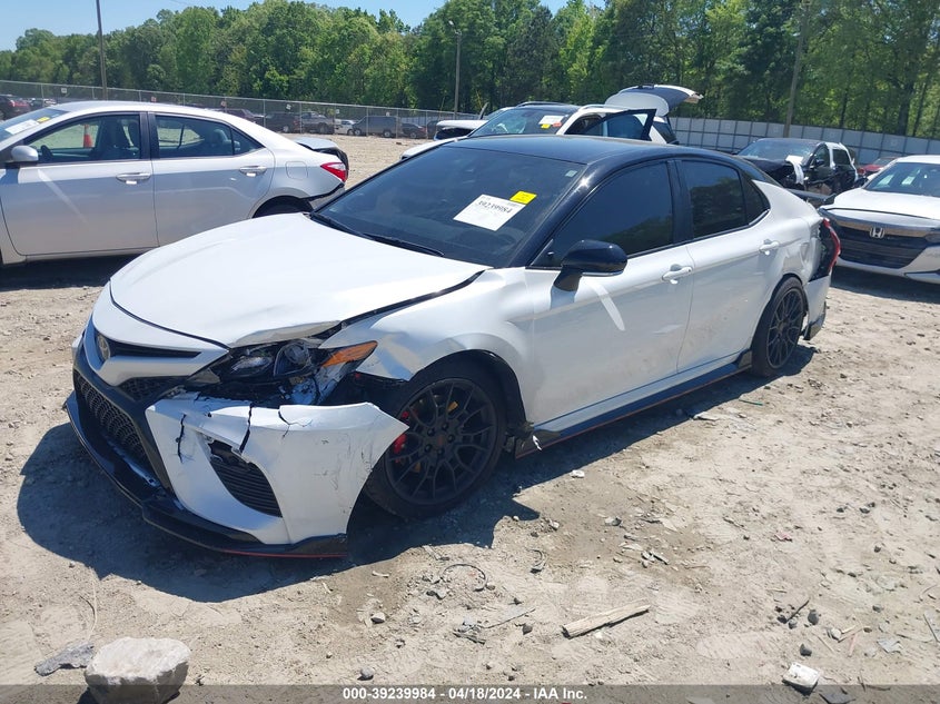 2022 Toyota Camry Trd VIN: 4T1KZ1AK6NU066794 Lot: 39239984