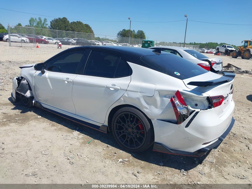 2022 Toyota Camry Trd VIN: 4T1KZ1AK6NU066794 Lot: 39239984