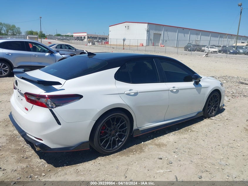 2022 Toyota Camry Trd VIN: 4T1KZ1AK6NU066794 Lot: 39239984