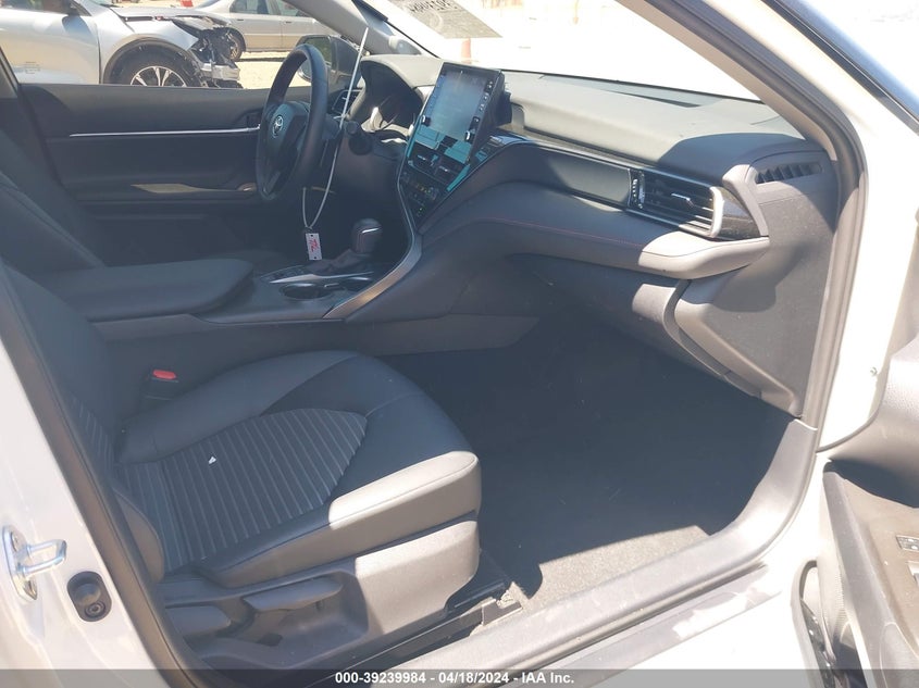 2022 Toyota Camry Trd VIN: 4T1KZ1AK6NU066794 Lot: 39239984