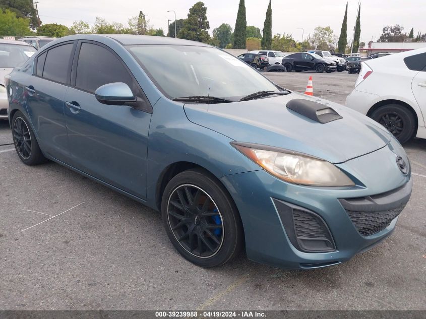 2011 Mazda Mazda3 I Touring VIN: JM1BL1VG2B1480597 Lot: 39239988