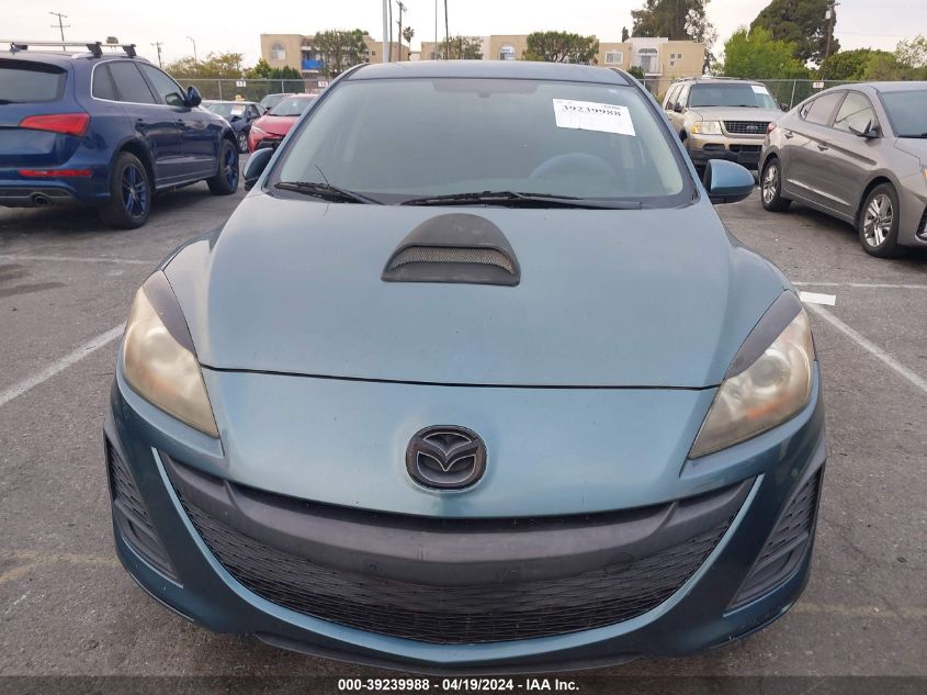 2011 Mazda Mazda3 I Touring VIN: JM1BL1VG2B1480597 Lot: 39239988