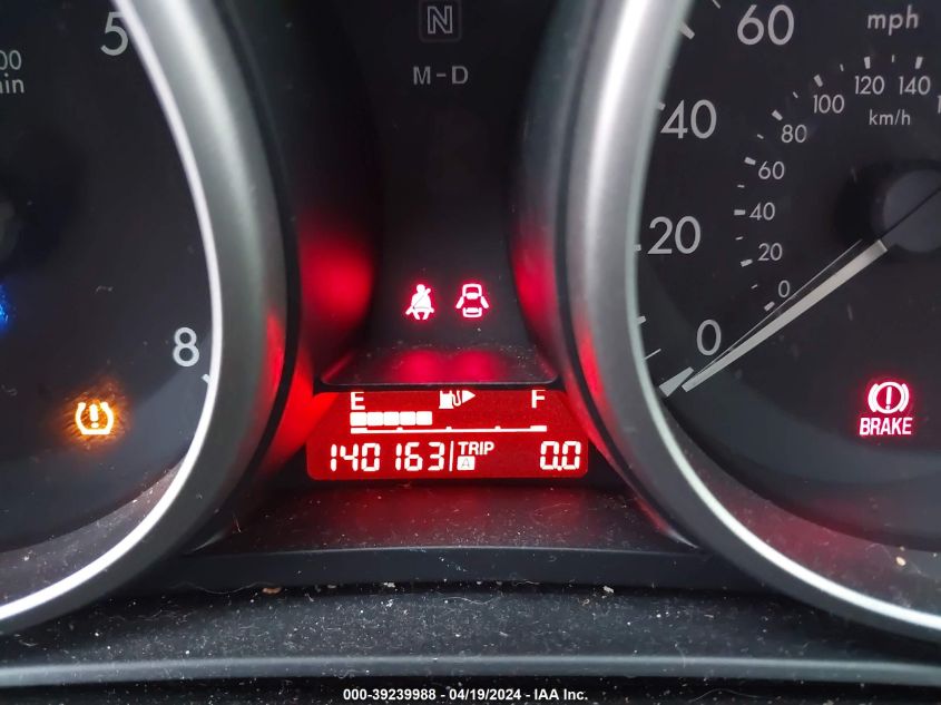 2011 Mazda Mazda3 I Touring VIN: JM1BL1VG2B1480597 Lot: 39239988