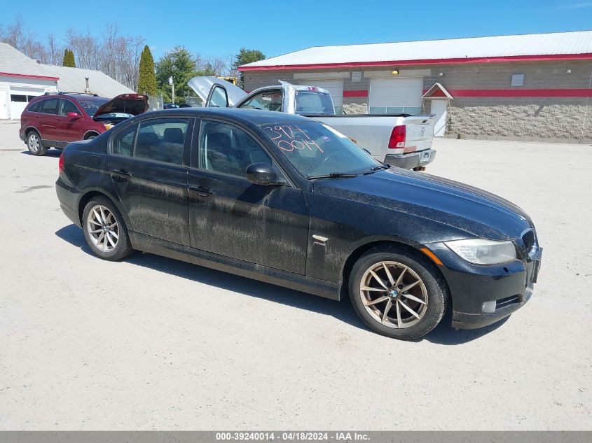 2010 BMW 328I xDrive VIN: WBAPK5C55AA646947 Lot: 39240014
