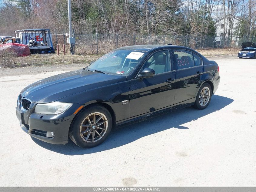 2010 BMW 328I xDrive VIN: WBAPK5C55AA646947 Lot: 39240014