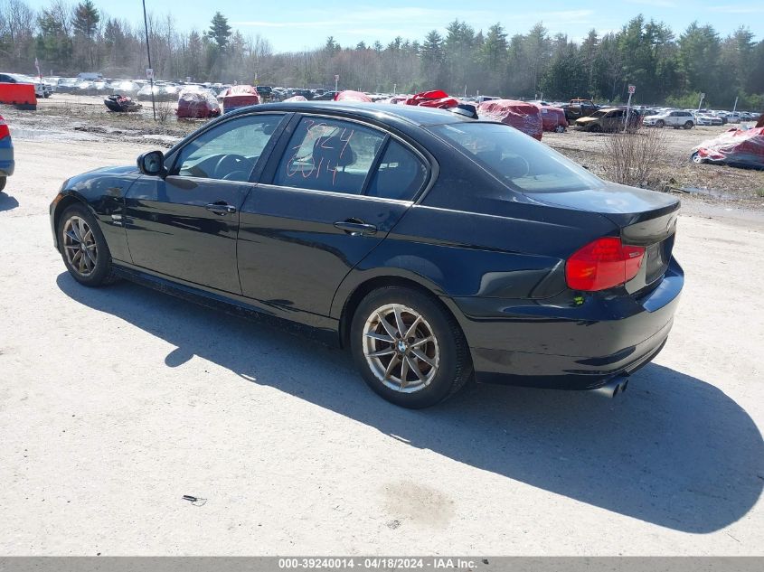 2010 BMW 328I xDrive VIN: WBAPK5C55AA646947 Lot: 39240014