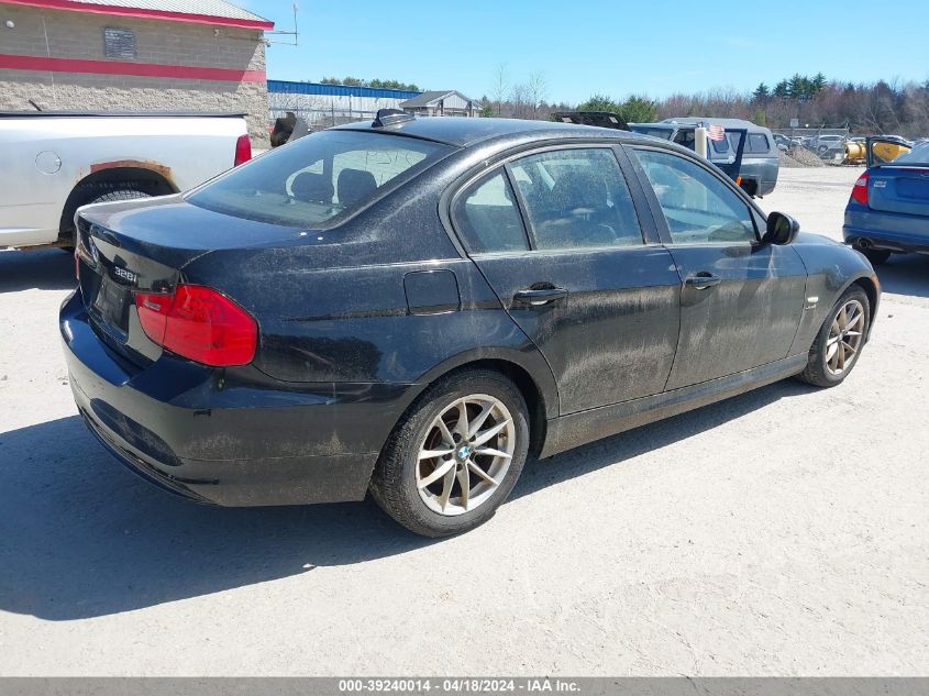 2010 BMW 328I xDrive VIN: WBAPK5C55AA646947 Lot: 39240014