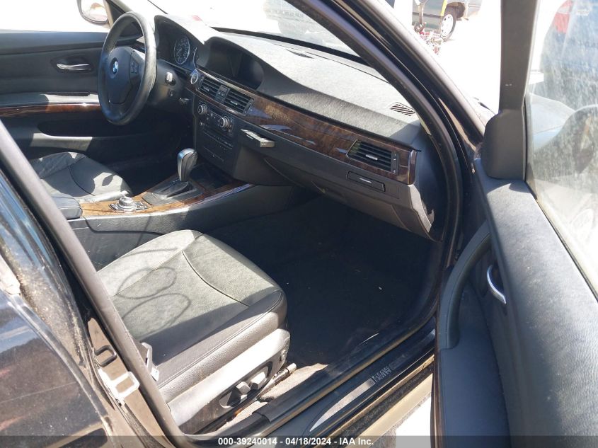 2010 BMW 328I xDrive VIN: WBAPK5C55AA646947 Lot: 39240014