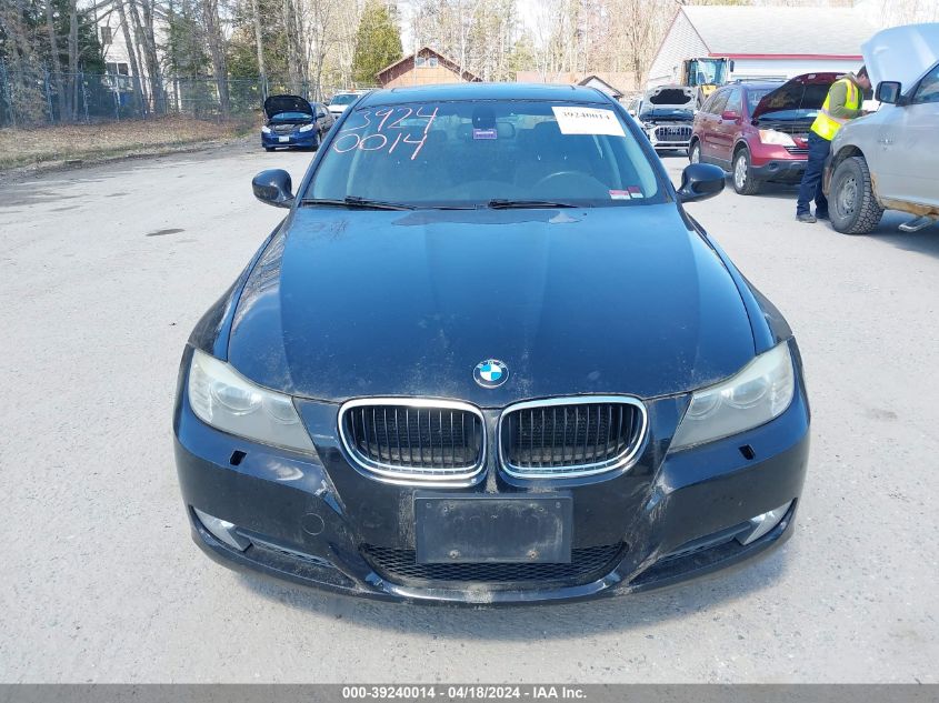 2010 BMW 328I xDrive VIN: WBAPK5C55AA646947 Lot: 39240014