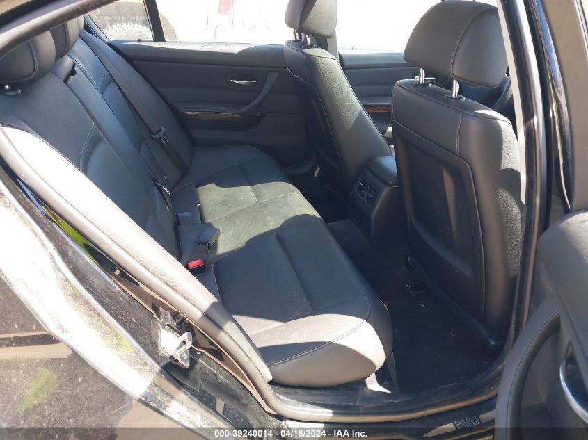 2010 BMW 328I xDrive VIN: WBAPK5C55AA646947 Lot: 39240014