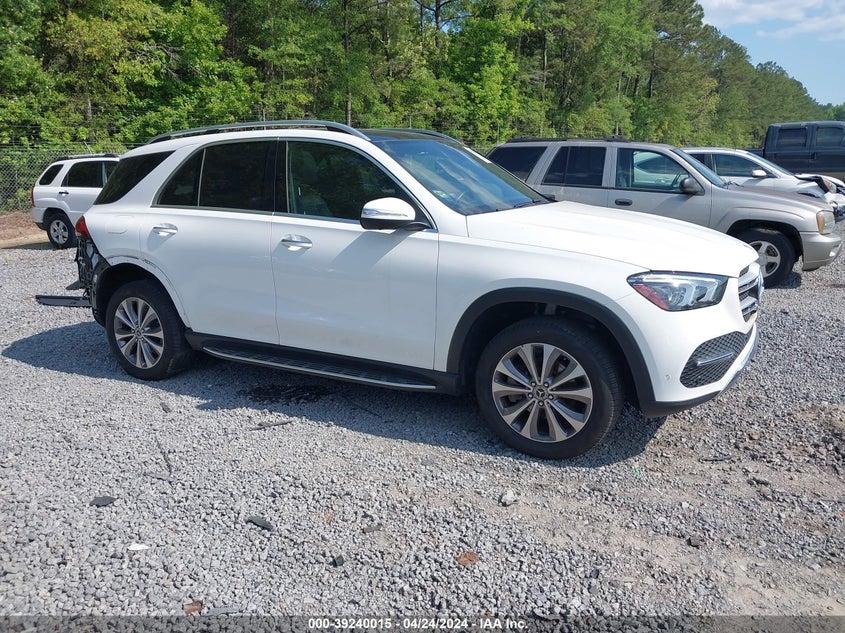 2022 Mercedes-Benz Gle 350 4Matic VIN: 4JGFB4KBXNA716301 Lot: 39240015