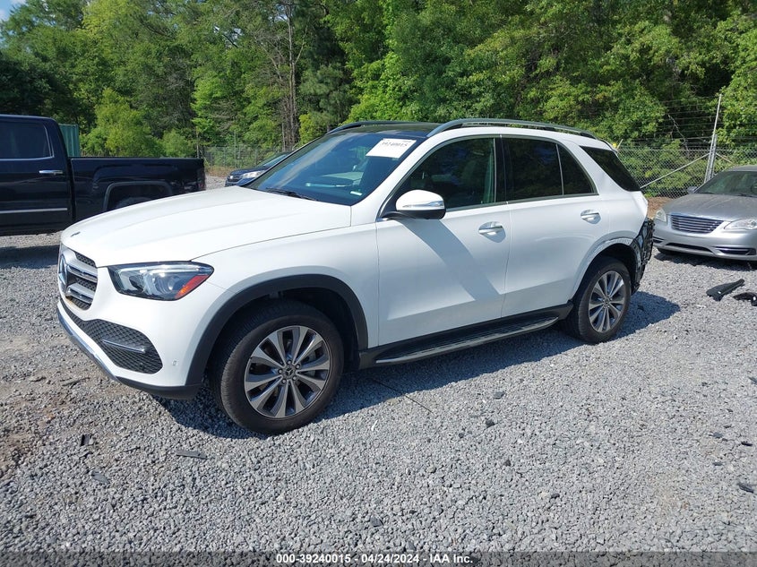 2022 Mercedes-Benz Gle 350 4Matic VIN: 4JGFB4KBXNA716301 Lot: 39240015