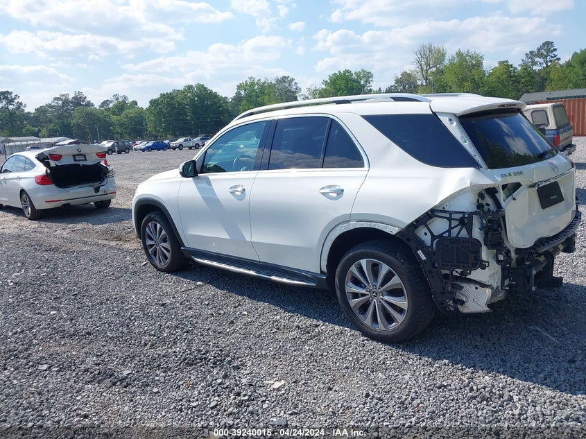 2022 Mercedes-Benz Gle 350 4Matic VIN: 4JGFB4KBXNA716301 Lot: 39240015
