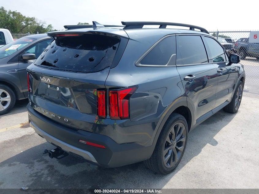 VIN 5XYRKDLF6NG104972 2022 KIA SORENTO X-LINE SX PRESTIGE