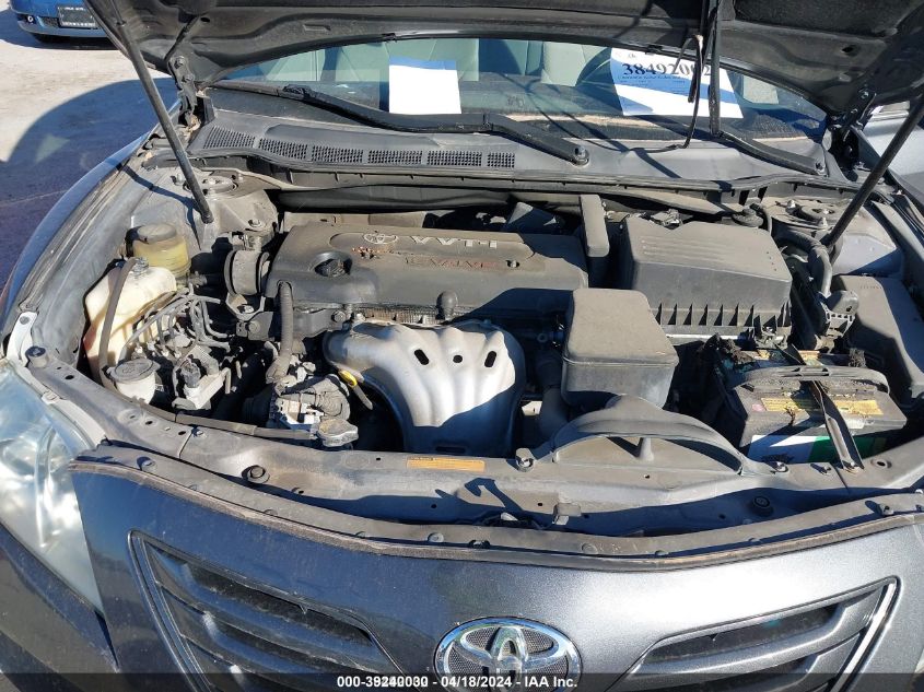 2009 Toyota Camry Le VIN: 4T1BE46KX9U885321 Lot: 39240030