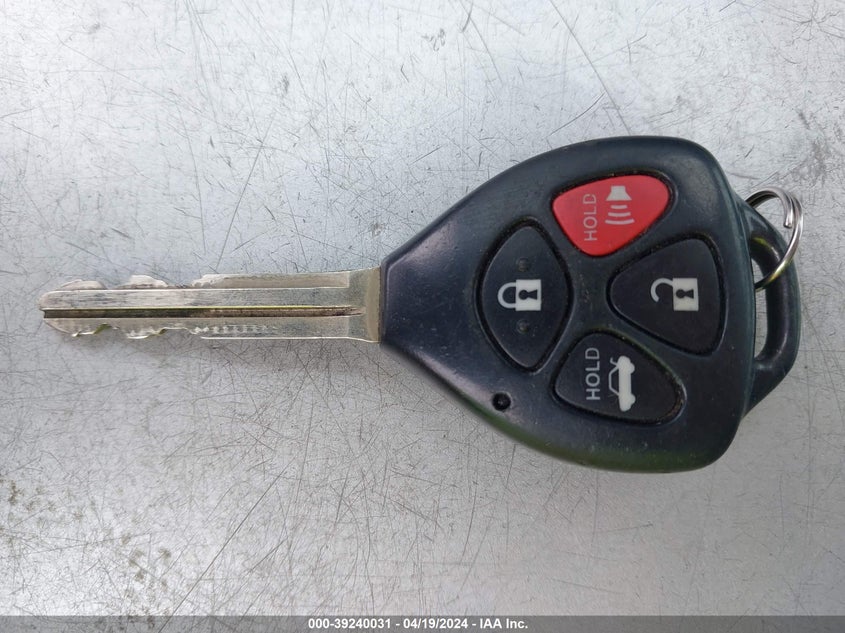 2009 Toyota Camry Le VIN: 4T1BE46K19U274657 Lot: 39240031