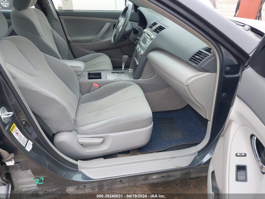 2009 Toyota Camry Le VIN: 4T1BE46K19U274657 Lot: 39240031