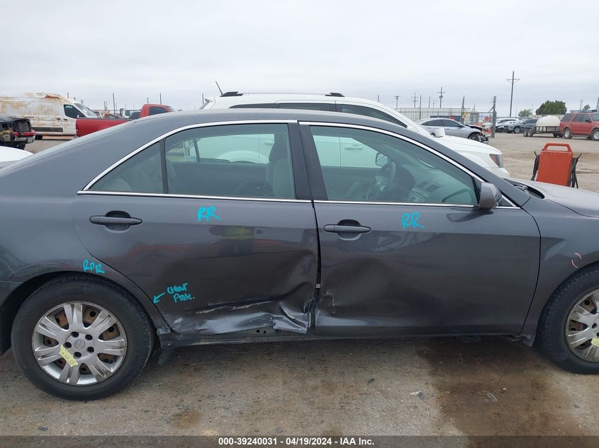 2009 Toyota Camry Le VIN: 4T1BE46K19U274657 Lot: 39240031