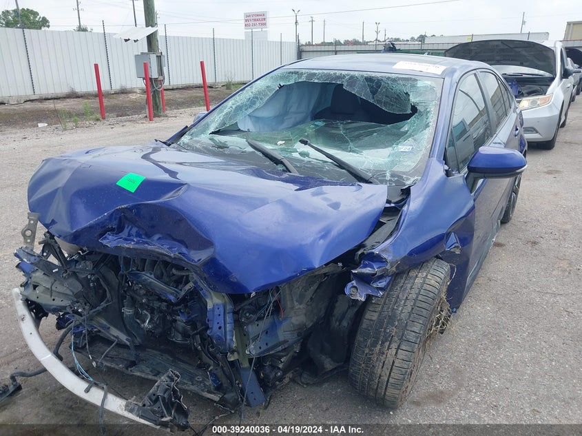 2021 TOYOTA COROLLA 2.0L I4 FI DOHC 16V (VIN: 5YFP4MCE2MP068183
