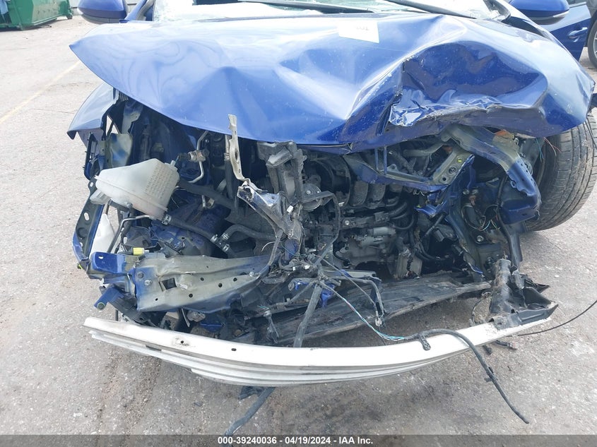 2021 TOYOTA COROLLA 2.0L I4 FI DOHC 16V (VIN: 5YFP4MCE2MP068183