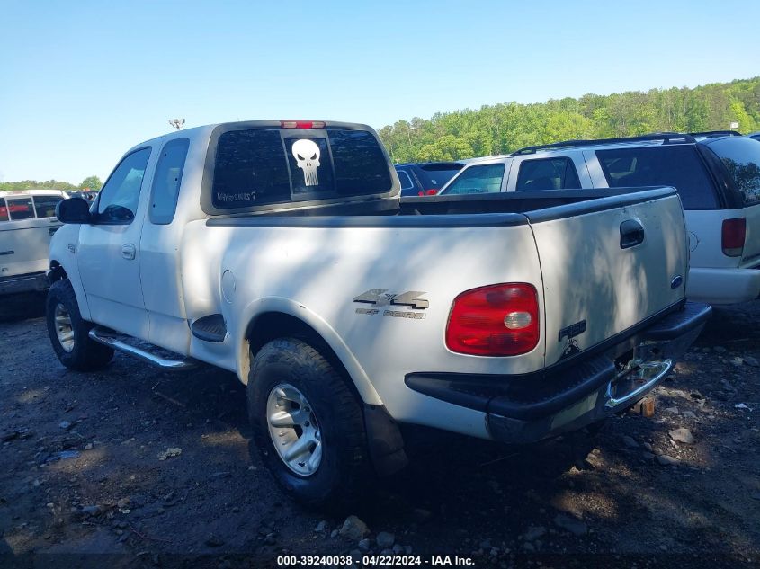 1997 Ford F-150 Lariat/Xl/Xlt VIN: 1FTDX08W3VKC61575 Lot: 39240038