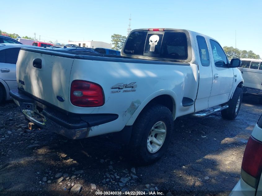 1997 Ford F-150 Lariat/Xl/Xlt VIN: 1FTDX08W3VKC61575 Lot: 39240038