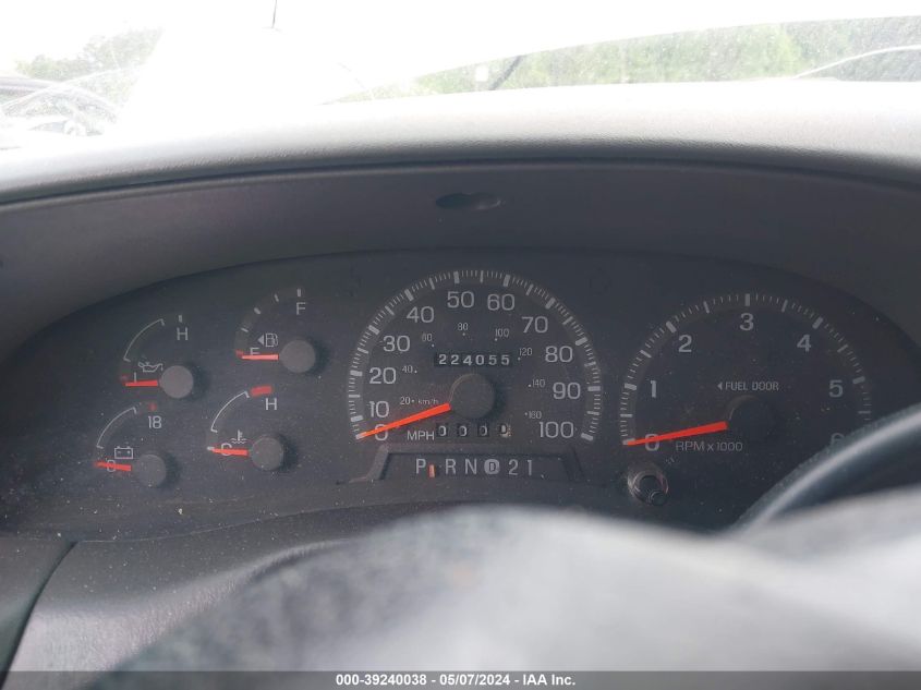 1997 Ford F-150 Lariat/Xl/Xlt VIN: 1FTDX08W3VKC61575 Lot: 39240038