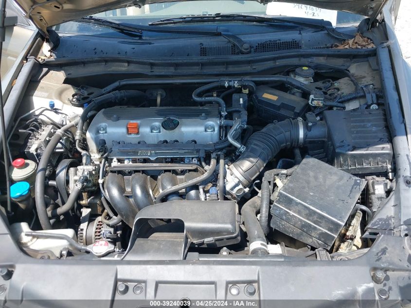 2010 Honda Accord 2.4 Ex-L VIN: 1HGCP2F88AA140408 Lot: 39240039