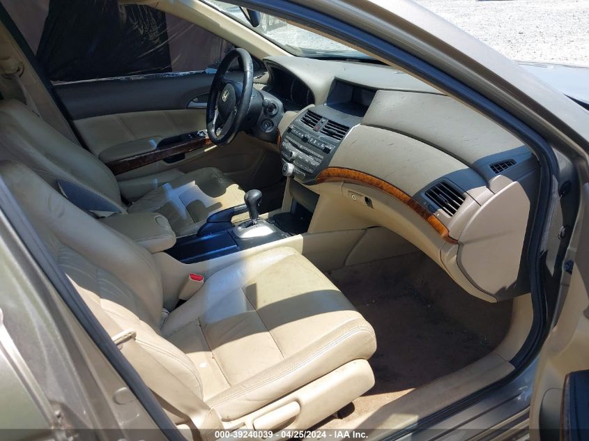 2010 Honda Accord 2.4 Ex-L VIN: 1HGCP2F88AA140408 Lot: 39240039