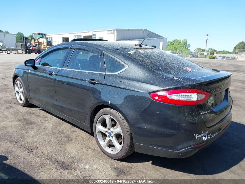 3FA6P0H77ER133956 | 2014 FORD FUSION