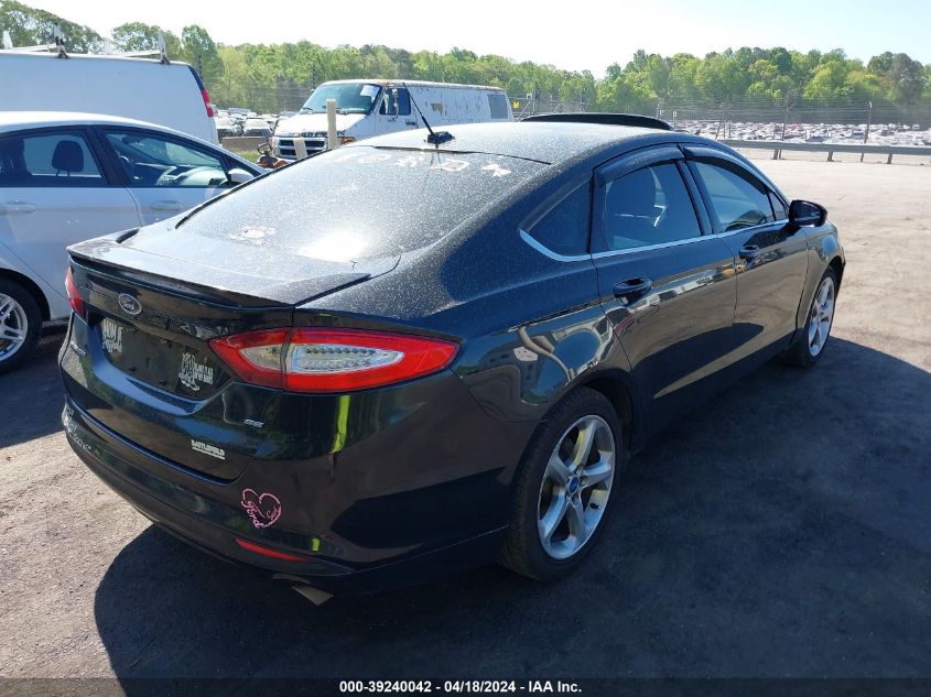 3FA6P0H77ER133956 | 2014 FORD FUSION