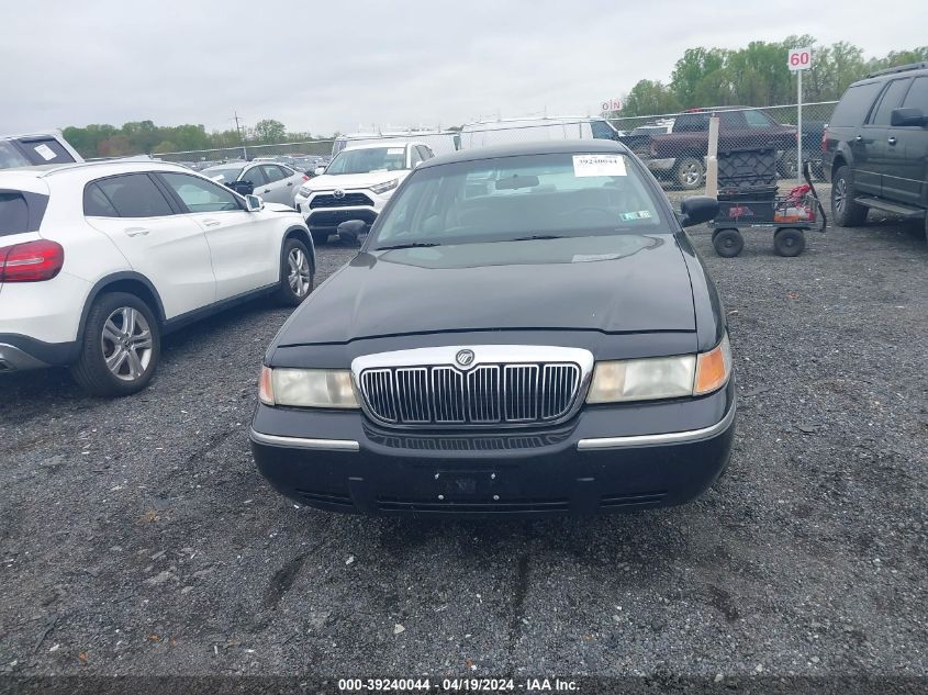 1999 Mercury Grand Marquis Gs VIN: 2MEFM74W6XX689302 Lot: 39240044