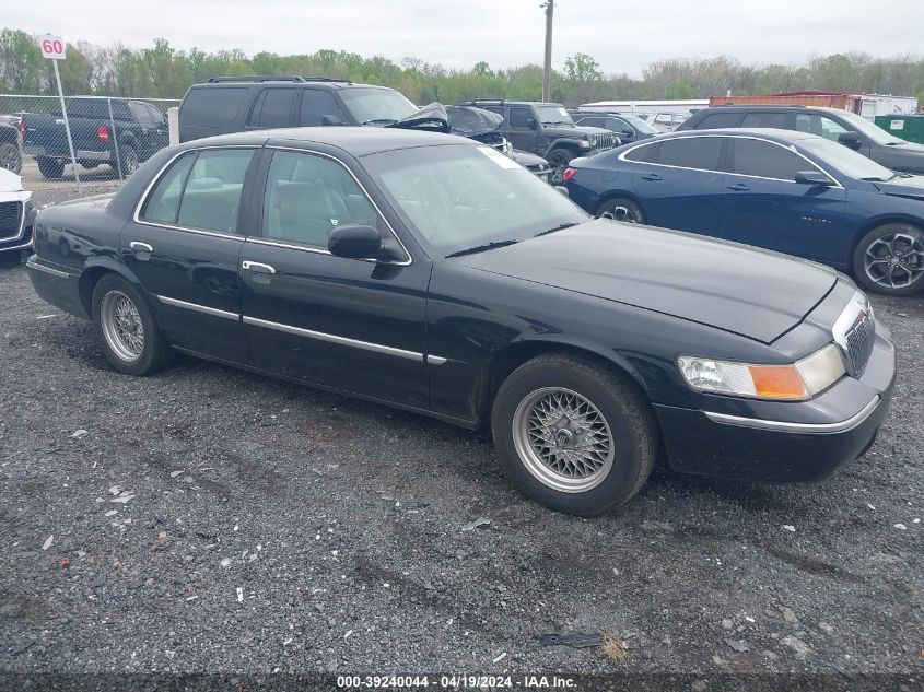 1999 Mercury Grand Marquis Gs VIN: 2MEFM74W6XX689302 Lot: 39240044