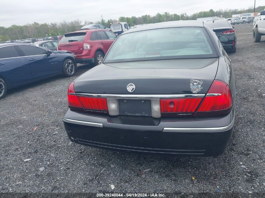 1999 Mercury Grand Marquis Gs VIN: 2MEFM74W6XX689302 Lot: 39240044