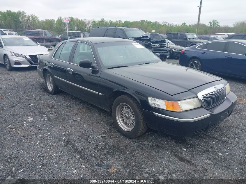 1999 Mercury Grand Marquis Gs VIN: 2MEFM74W6XX689302 Lot: 39240044