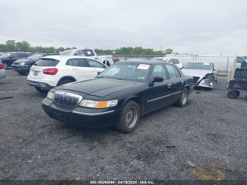 1999 Mercury Grand Marquis Gs VIN: 2MEFM74W6XX689302 Lot: 39240044